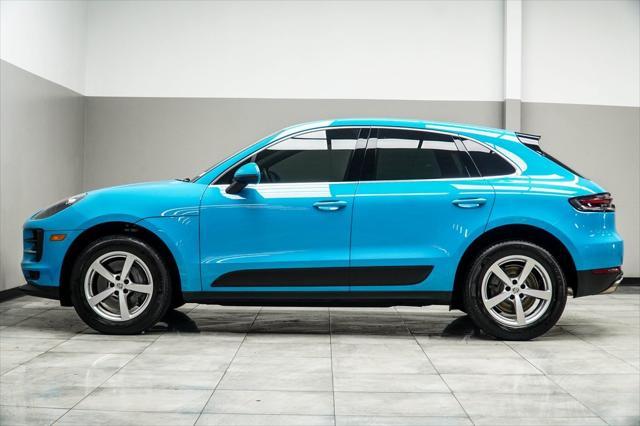 used 2021 Porsche Macan car, priced at $55,408