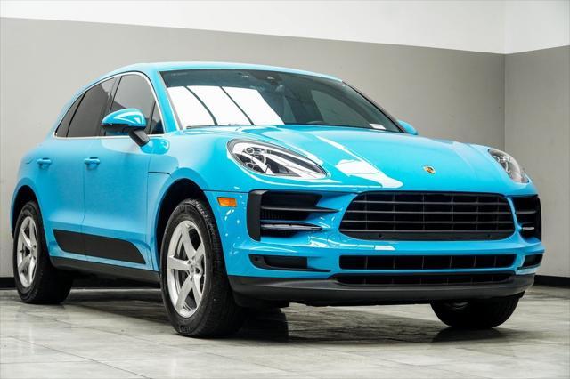 used 2021 Porsche Macan car, priced at $55,408