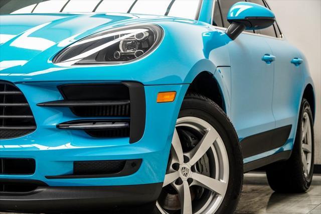 used 2021 Porsche Macan car, priced at $55,408