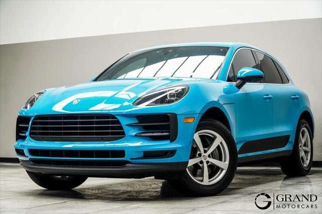 used 2021 Porsche Macan car, priced at $55,408