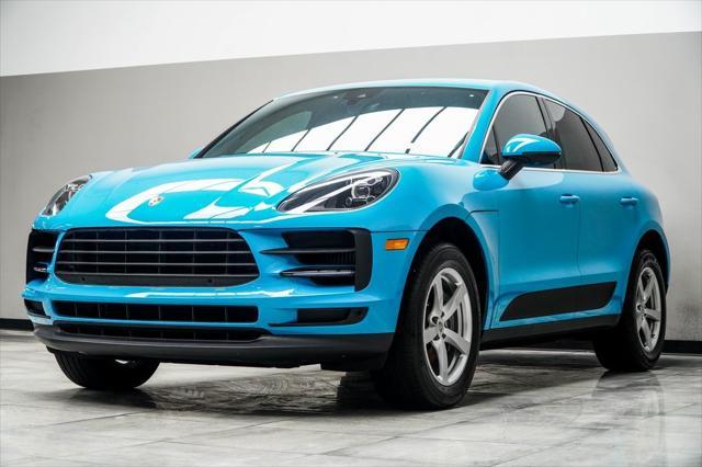 used 2021 Porsche Macan car, priced at $55,408