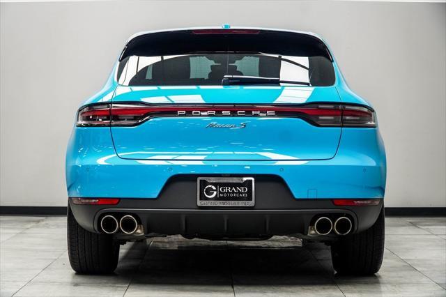 used 2021 Porsche Macan car, priced at $55,408