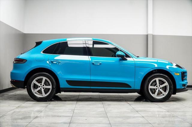 used 2021 Porsche Macan car, priced at $55,408