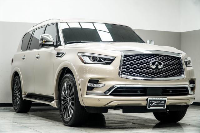 used 2023 INFINITI QX80 car, priced at $56,285