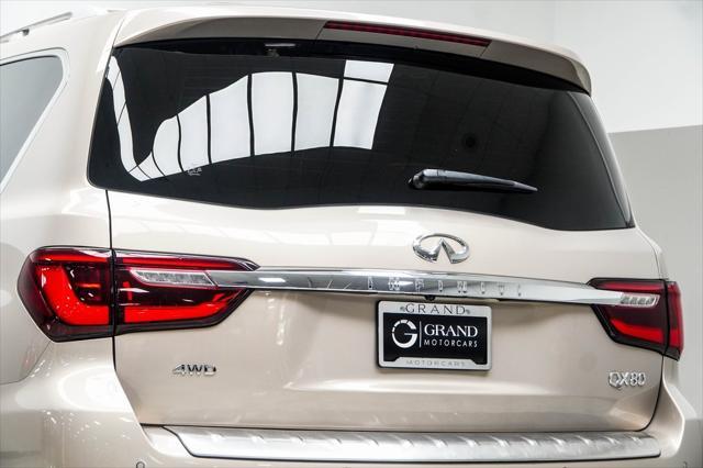 used 2023 INFINITI QX80 car, priced at $56,285