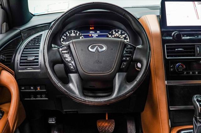 used 2023 INFINITI QX80 car, priced at $56,285
