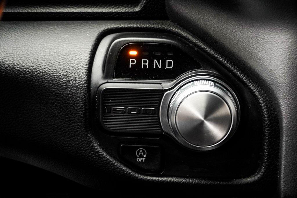 used 2024 Ram 1500 car, priced at $33,933