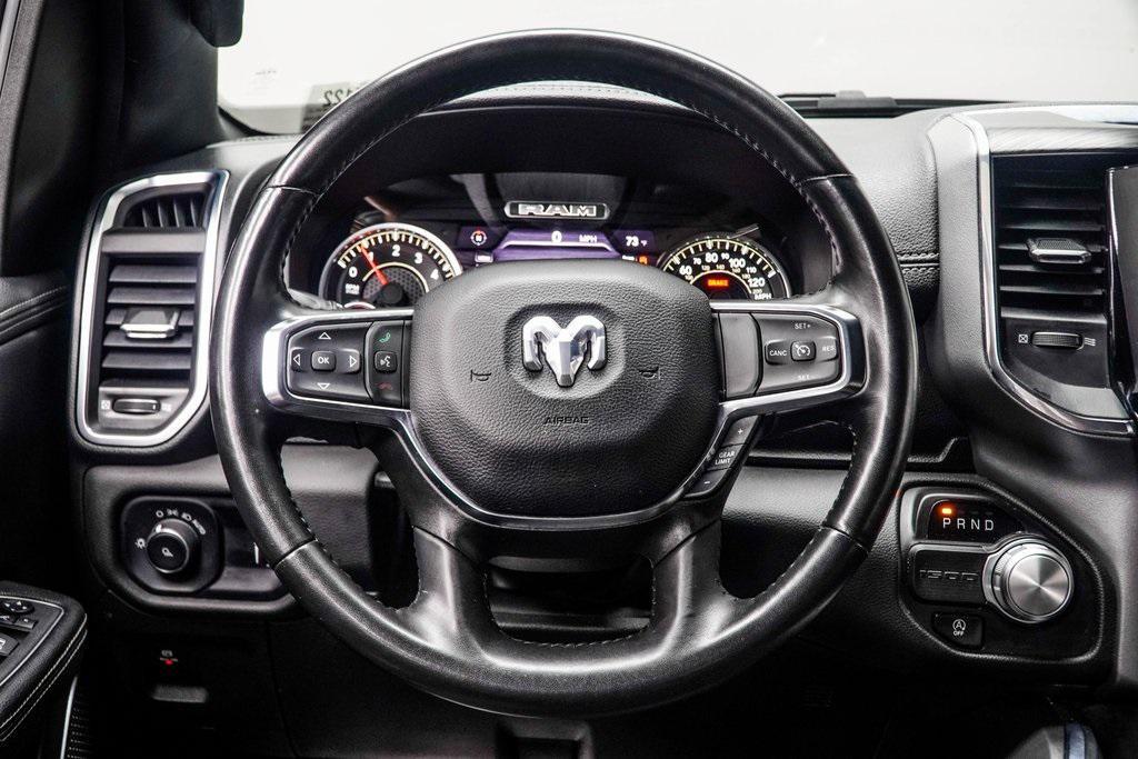 used 2024 Ram 1500 car, priced at $33,933
