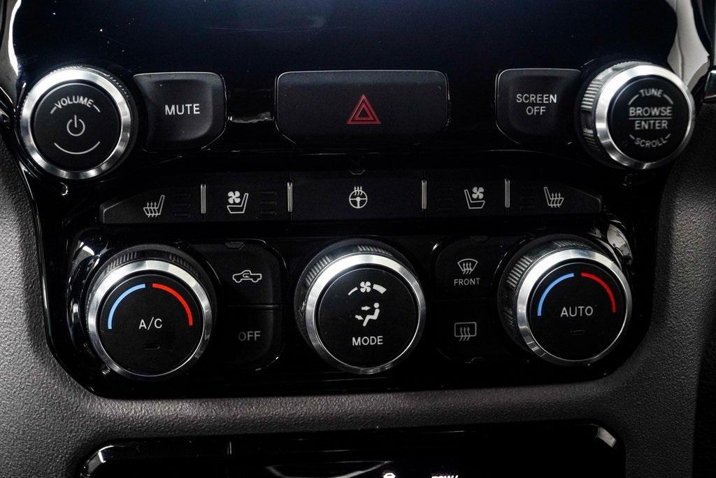 used 2024 Ram 1500 car, priced at $33,933