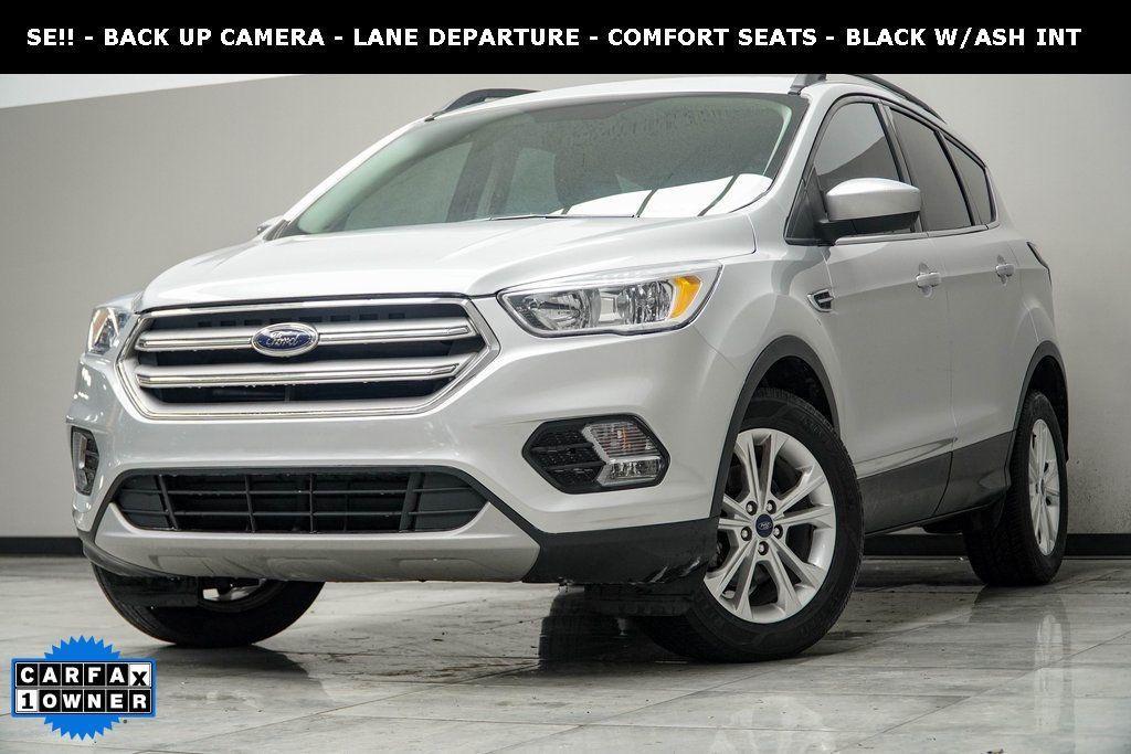 used 2018 Ford Escape car, priced at $11,700