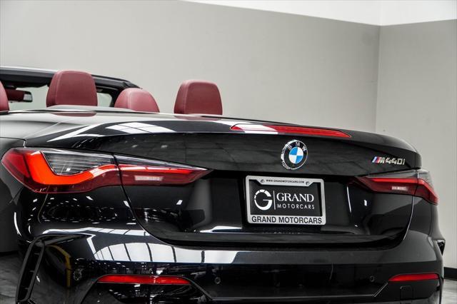 used 2022 BMW M440 car, priced at $49,900