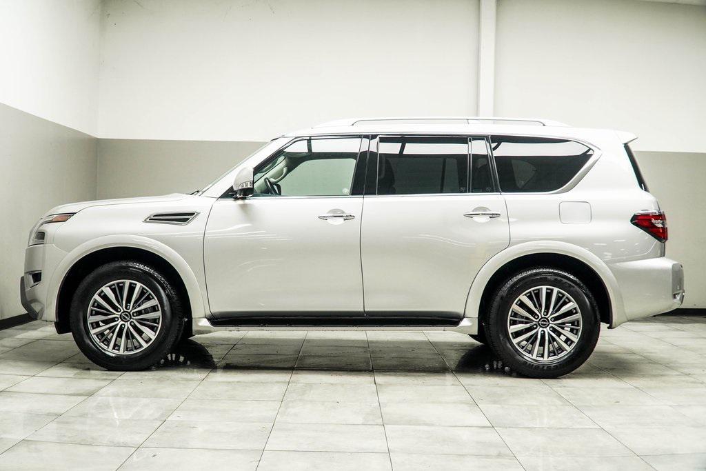 used 2024 Nissan Armada car, priced at $43,847