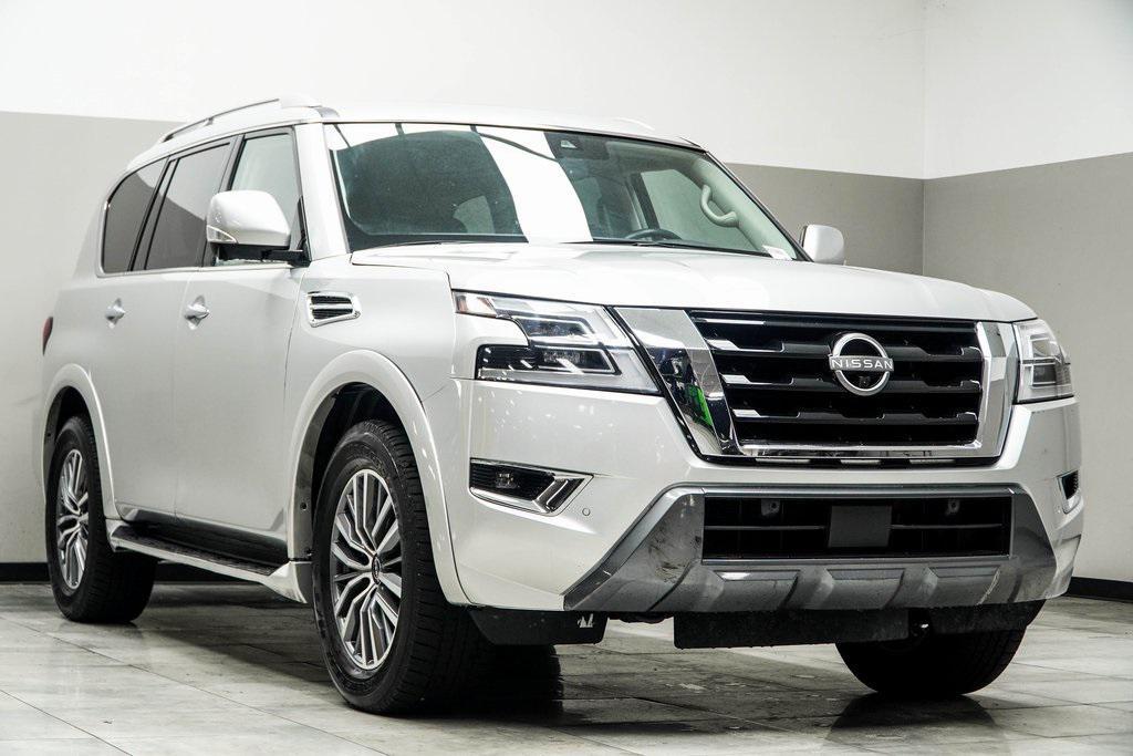 used 2024 Nissan Armada car, priced at $43,847