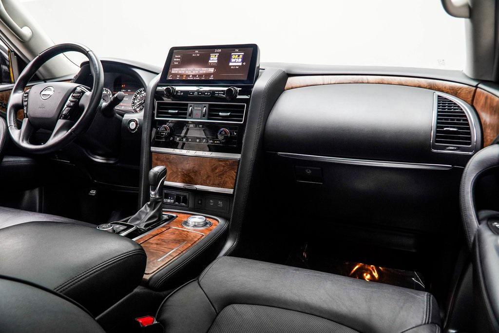 used 2024 Nissan Armada car, priced at $43,847