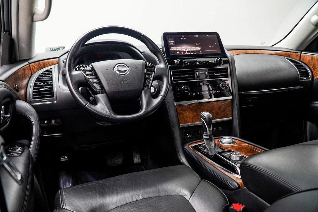 used 2024 Nissan Armada car, priced at $43,847