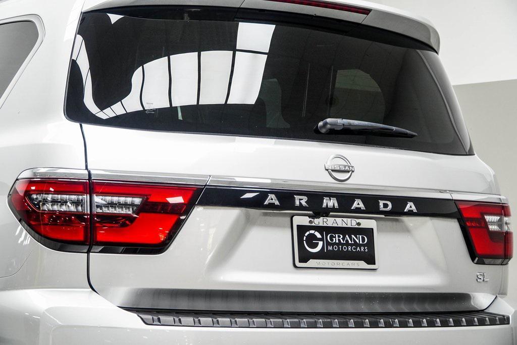 used 2024 Nissan Armada car, priced at $43,847