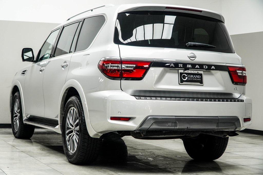 used 2024 Nissan Armada car, priced at $43,847