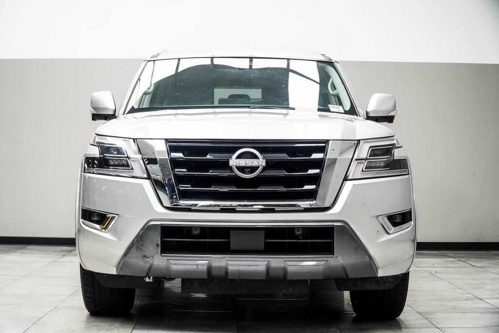 used 2024 Nissan Armada car, priced at $43,847