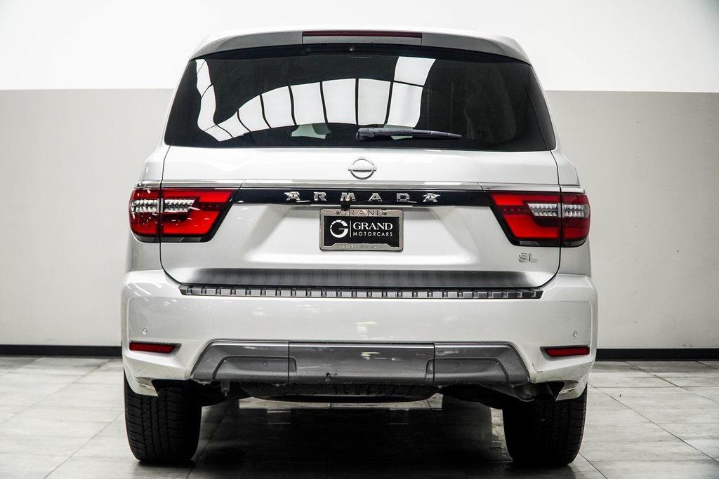used 2024 Nissan Armada car, priced at $43,847