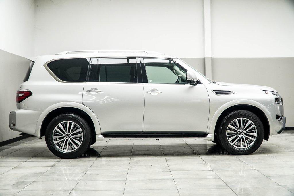used 2024 Nissan Armada car, priced at $43,847