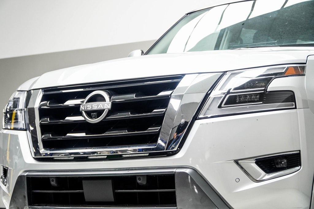 used 2024 Nissan Armada car, priced at $43,847