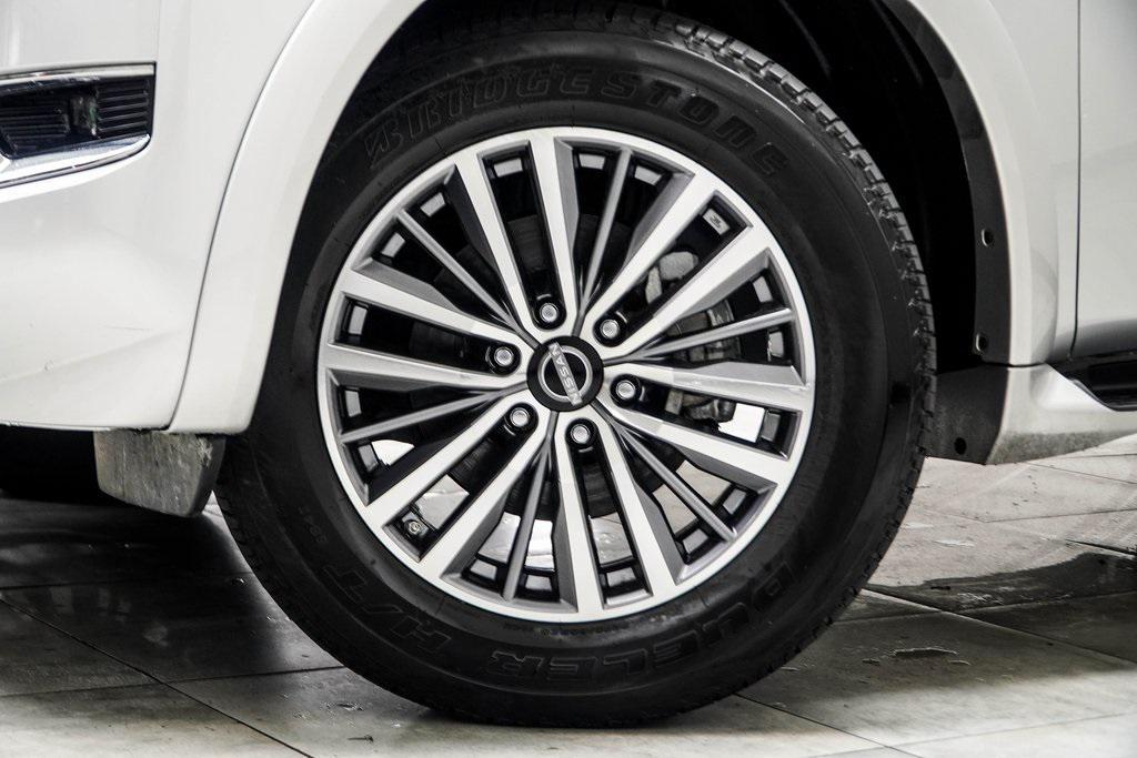used 2024 Nissan Armada car, priced at $43,847