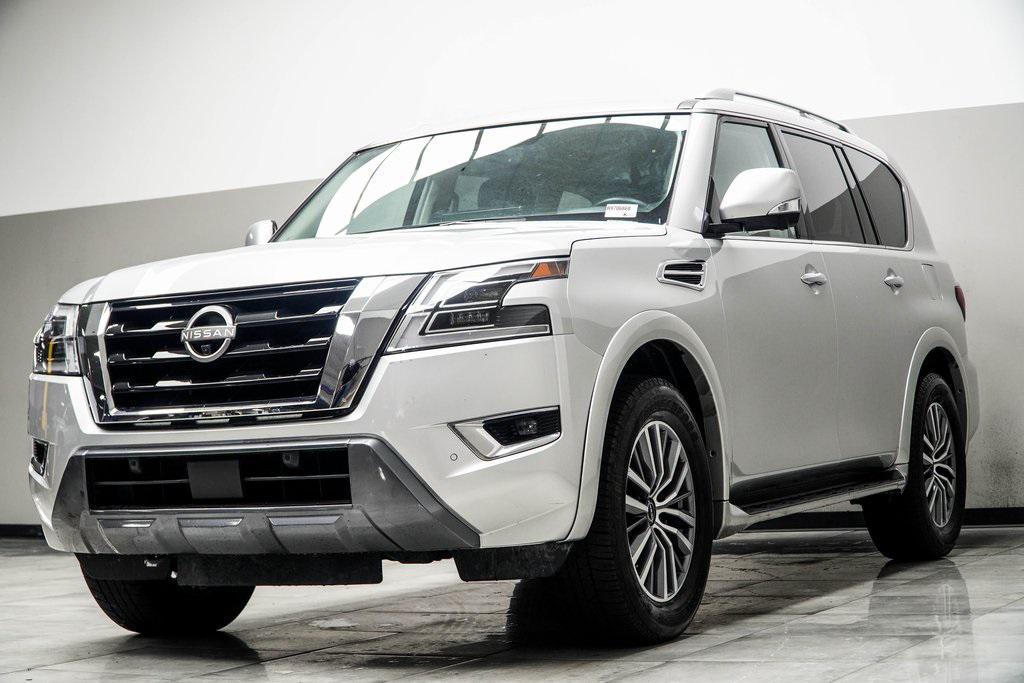 used 2024 Nissan Armada car, priced at $43,847