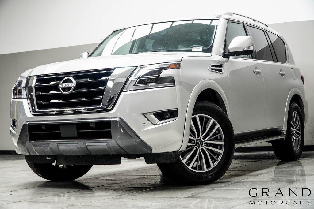 used 2024 Nissan Armada car, priced at $43,847