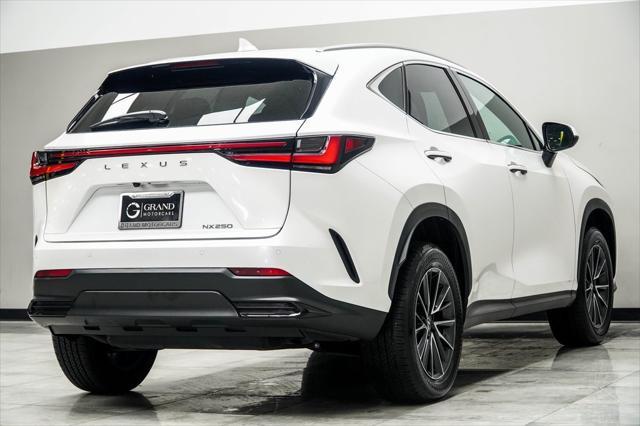 used 2024 Lexus NX 250 car, priced at $40,499