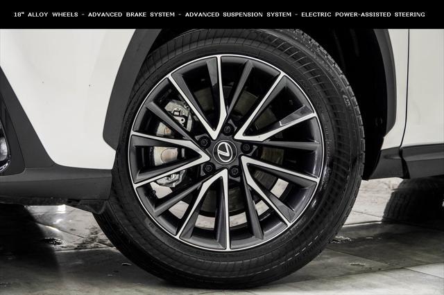 used 2024 Lexus NX 250 car, priced at $40,499
