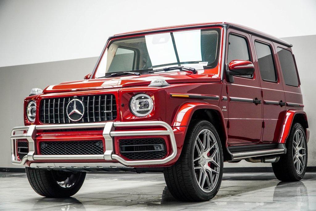 used 2023 Mercedes-Benz AMG G 63 car, priced at $185,998