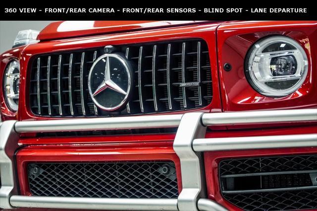 used 2023 Mercedes-Benz AMG G 63 car, priced at $216,611
