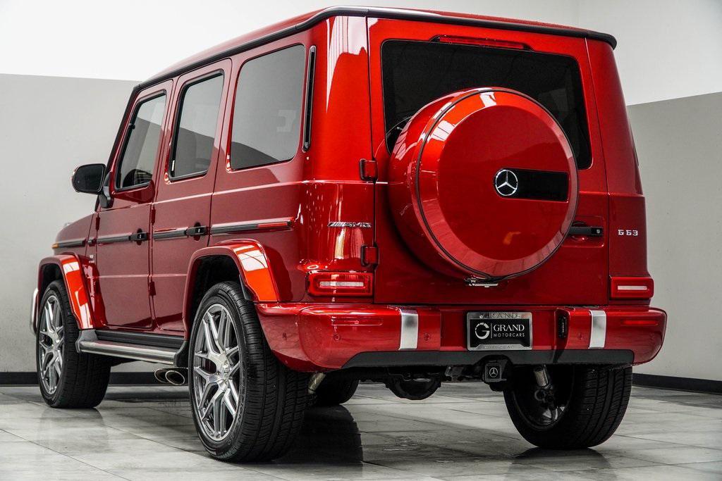 used 2023 Mercedes-Benz AMG G 63 car, priced at $185,998