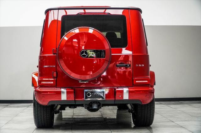 used 2023 Mercedes-Benz AMG G 63 car, priced at $216,611