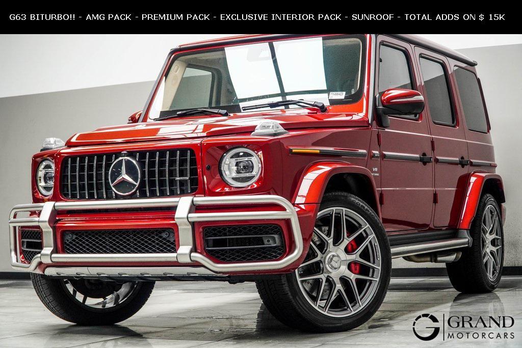 used 2023 Mercedes-Benz AMG G 63 car, priced at $185,998