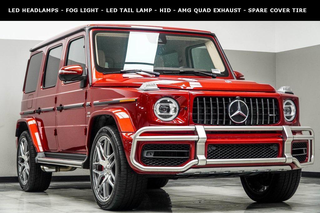 used 2023 Mercedes-Benz AMG G 63 car, priced at $185,998