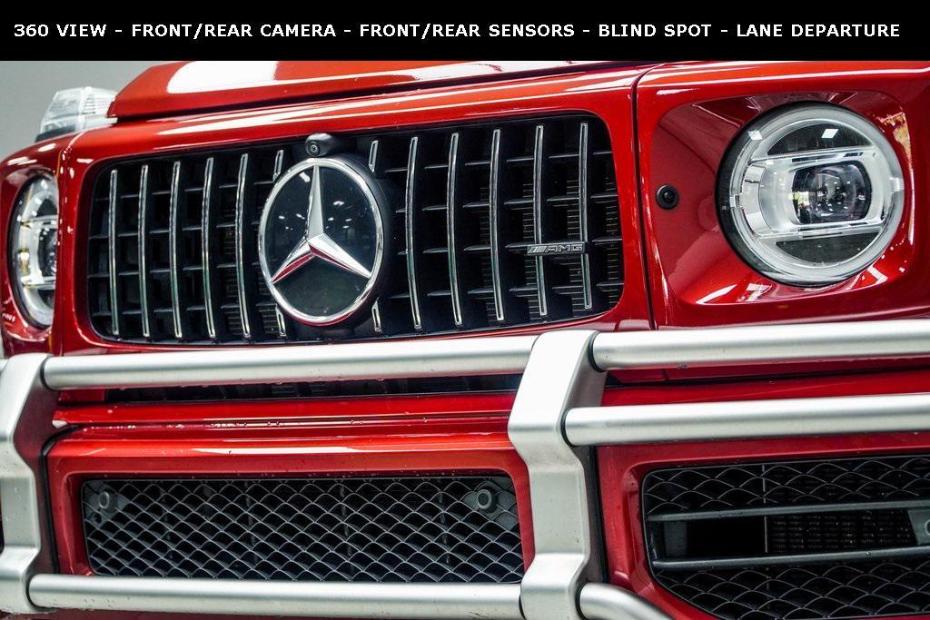 used 2023 Mercedes-Benz AMG G 63 car, priced at $185,998