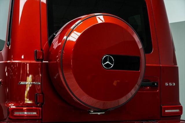 used 2023 Mercedes-Benz AMG G 63 car, priced at $216,611