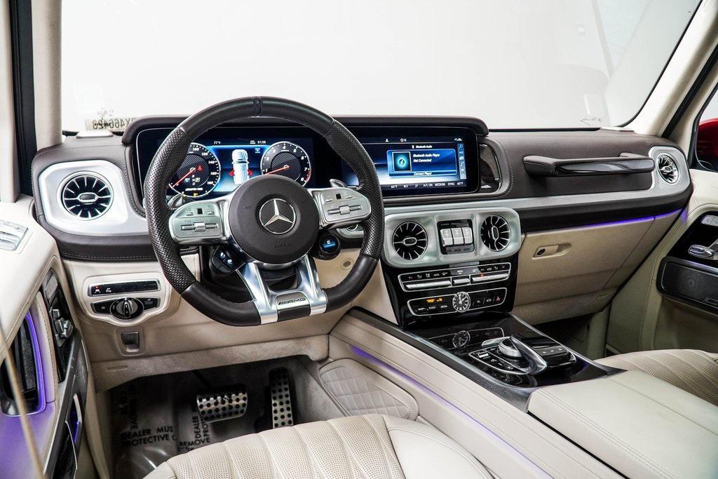 used 2023 Mercedes-Benz AMG G 63 car, priced at $185,998