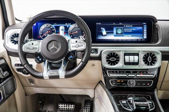 used 2023 Mercedes-Benz AMG G 63 car, priced at $216,611