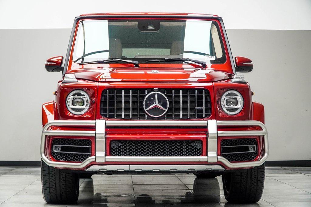 used 2023 Mercedes-Benz AMG G 63 car, priced at $185,998