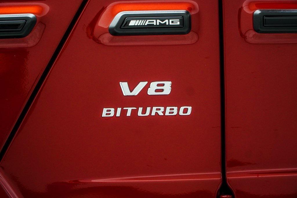 used 2023 Mercedes-Benz AMG G 63 car, priced at $185,998