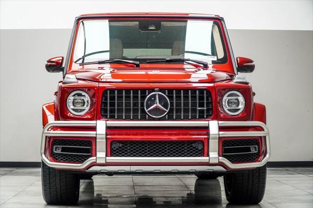 used 2023 Mercedes-Benz AMG G 63 car, priced at $216,611