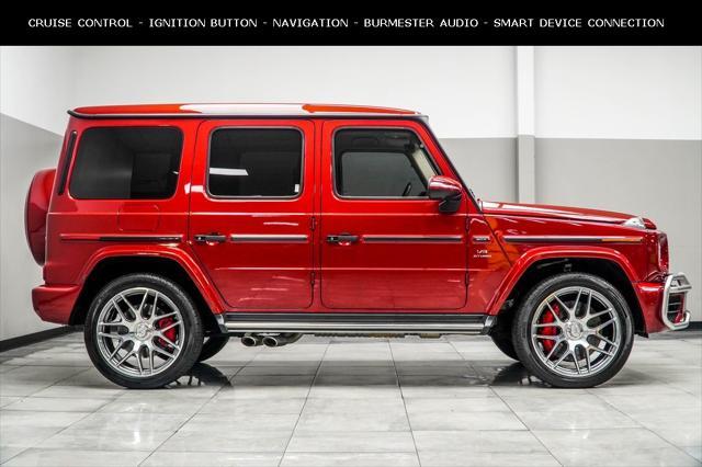used 2023 Mercedes-Benz AMG G 63 car, priced at $216,611