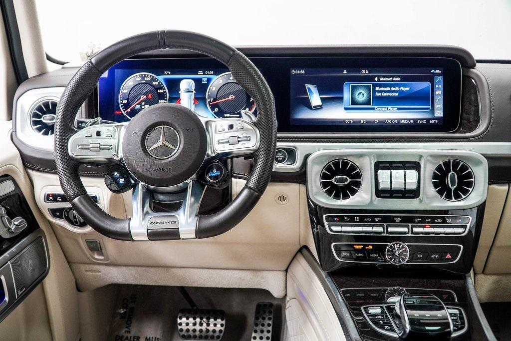 used 2023 Mercedes-Benz AMG G 63 car, priced at $185,998