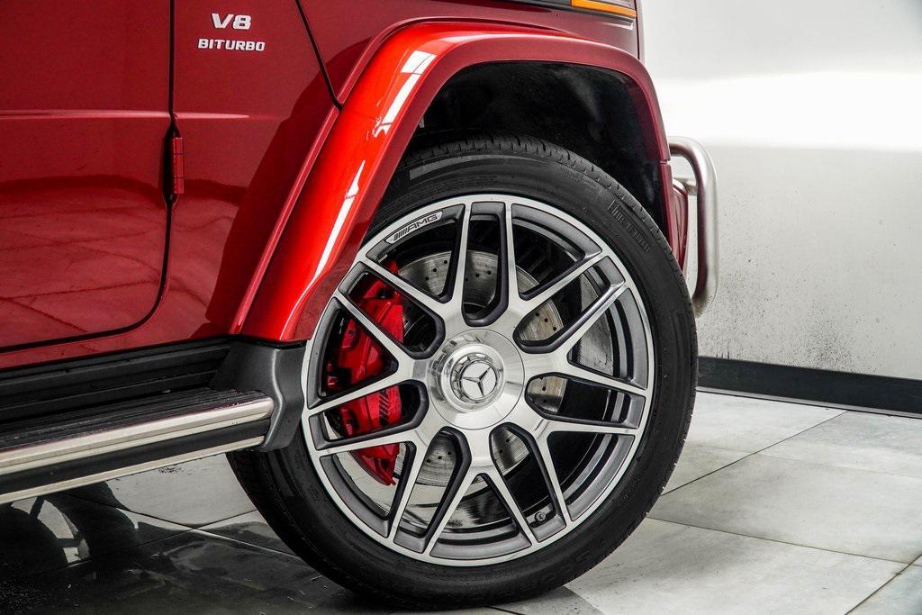 used 2023 Mercedes-Benz AMG G 63 car, priced at $185,998