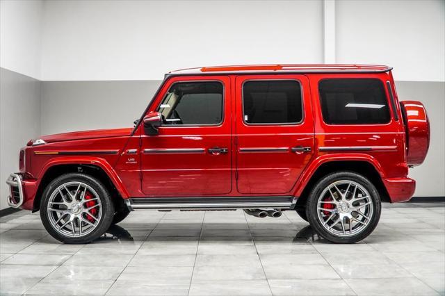used 2023 Mercedes-Benz AMG G 63 car, priced at $216,611