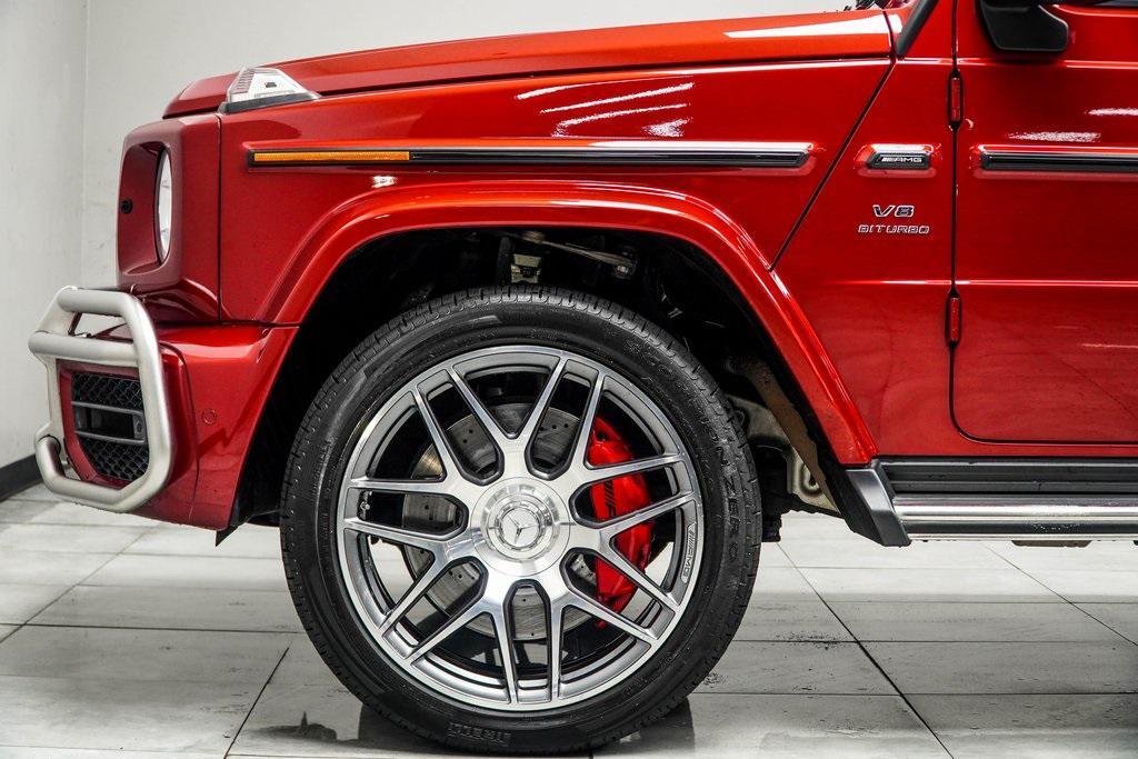 used 2023 Mercedes-Benz AMG G 63 car, priced at $185,998