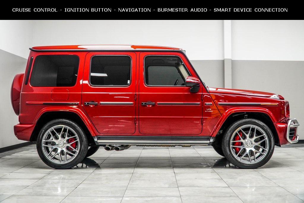 used 2023 Mercedes-Benz AMG G 63 car, priced at $185,998