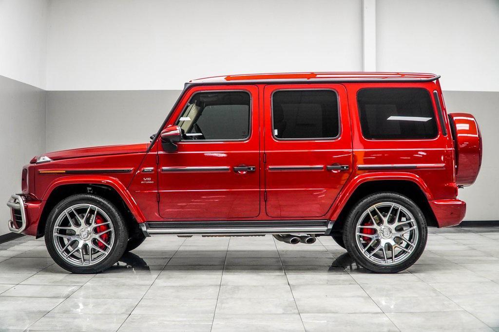 used 2023 Mercedes-Benz AMG G 63 car, priced at $185,998